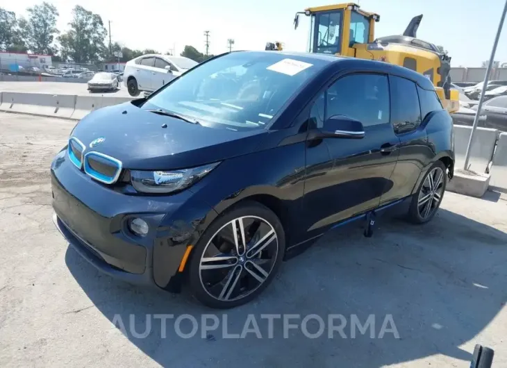 BMW I3 2016 vin WBY1Z4C5XGV507377 from auto auction Iaai