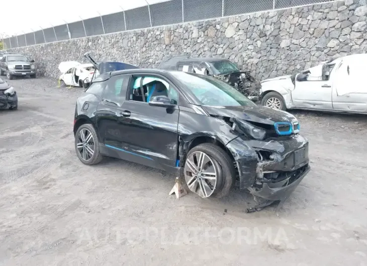 BMW I3 2017 vin WBY1Z6C3XHV949507 from auto auction Iaai