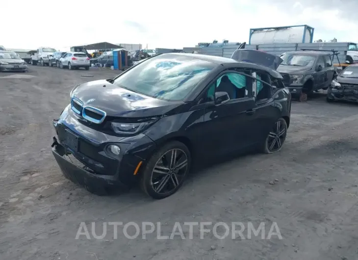 BMW I3 2017 vin WBY1Z6C3XHV949507 from auto auction Iaai