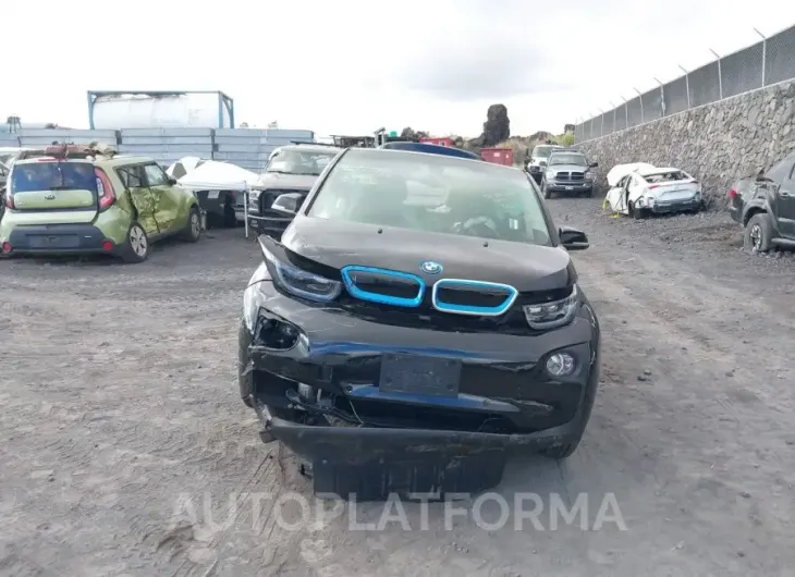 BMW I3 2017 vin WBY1Z6C3XHV949507 from auto auction Iaai