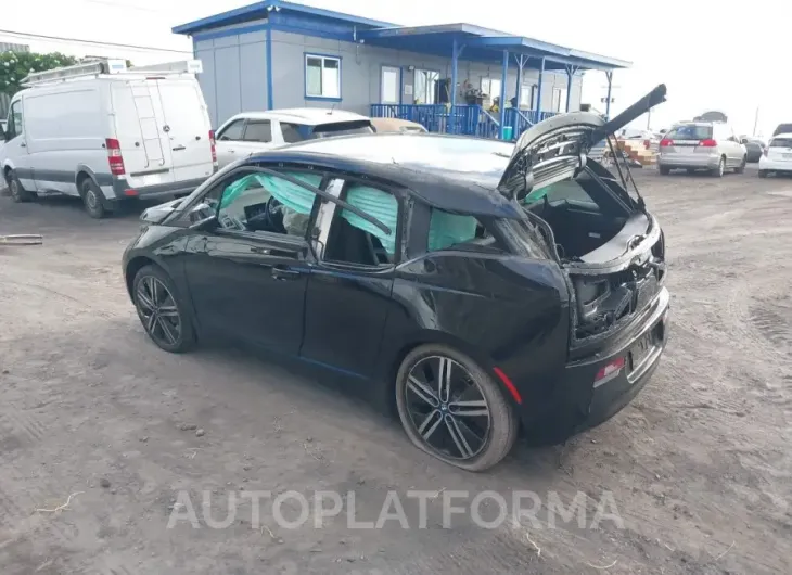 BMW I3 2017 vin WBY1Z6C3XHV949507 from auto auction Iaai