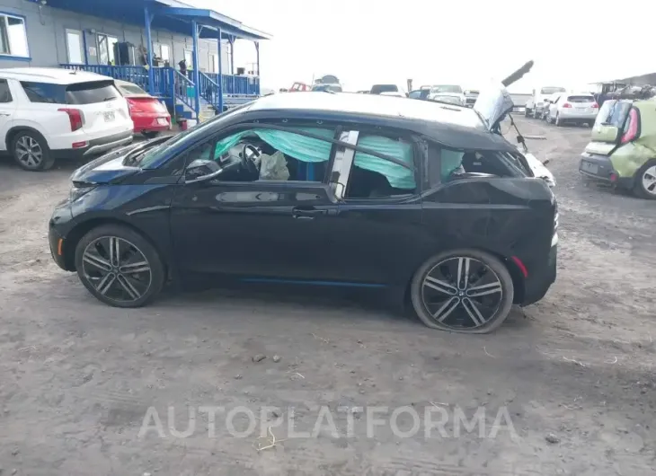 BMW I3 2017 vin WBY1Z6C3XHV949507 from auto auction Iaai