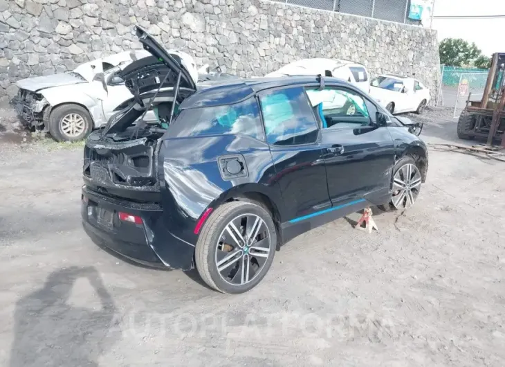 BMW I3 2017 vin WBY1Z6C3XHV949507 from auto auction Iaai