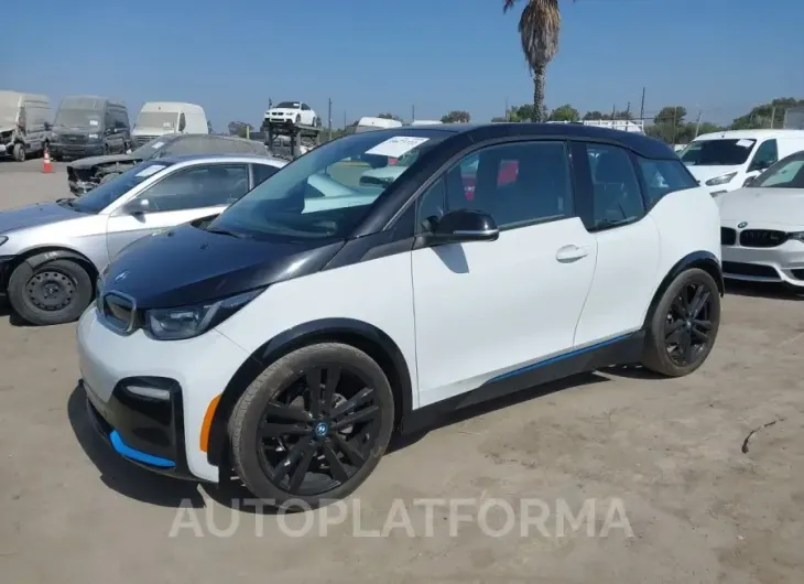 BMW I3S 2020 vin WBY8P8C08L7G54914 from auto auction Iaai