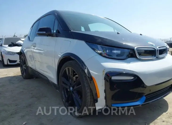 BMW I3S 2020 vin WBY8P8C08L7G54914 from auto auction Iaai