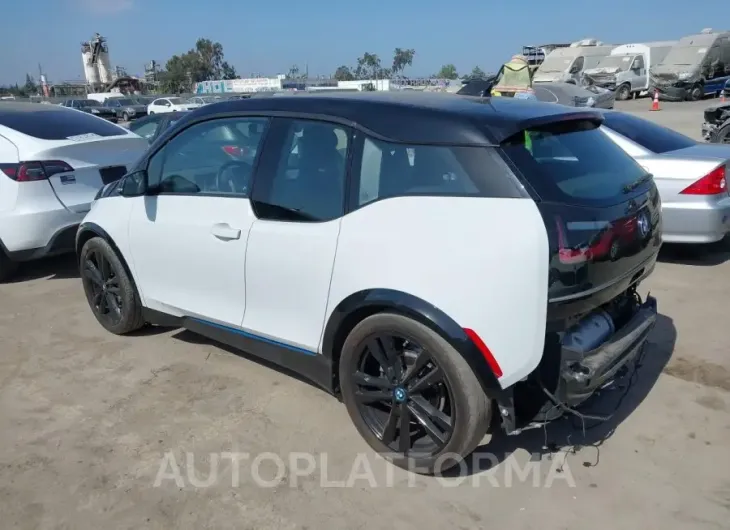 BMW I3S 2020 vin WBY8P8C08L7G54914 from auto auction Iaai