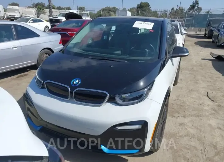 BMW I3S 2020 vin WBY8P8C08L7G54914 from auto auction Iaai