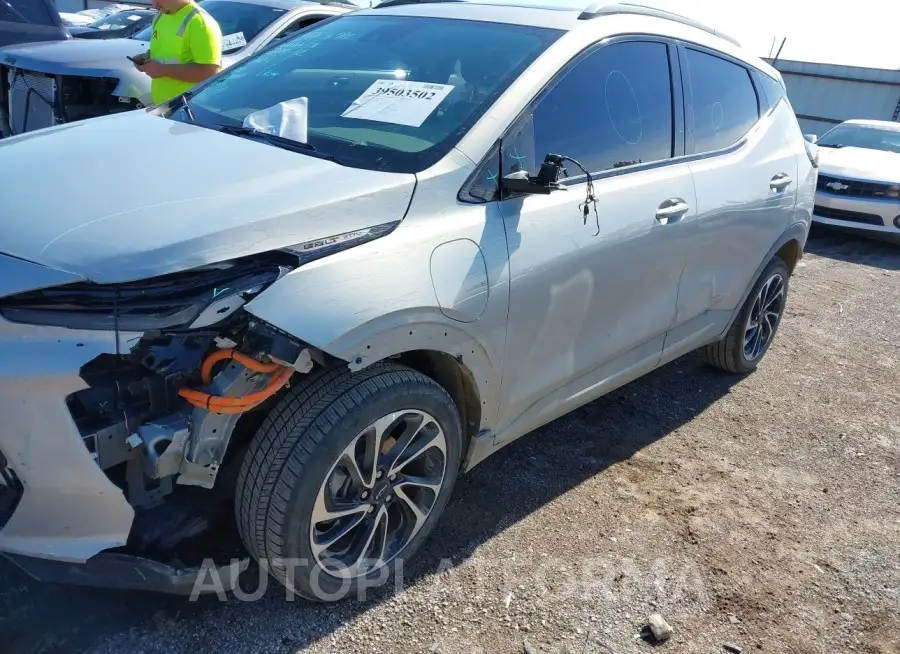 CHEVROLET BOLT EUV 2023 vin 1G1FZ6S05P4197095 from auto auction Iaai