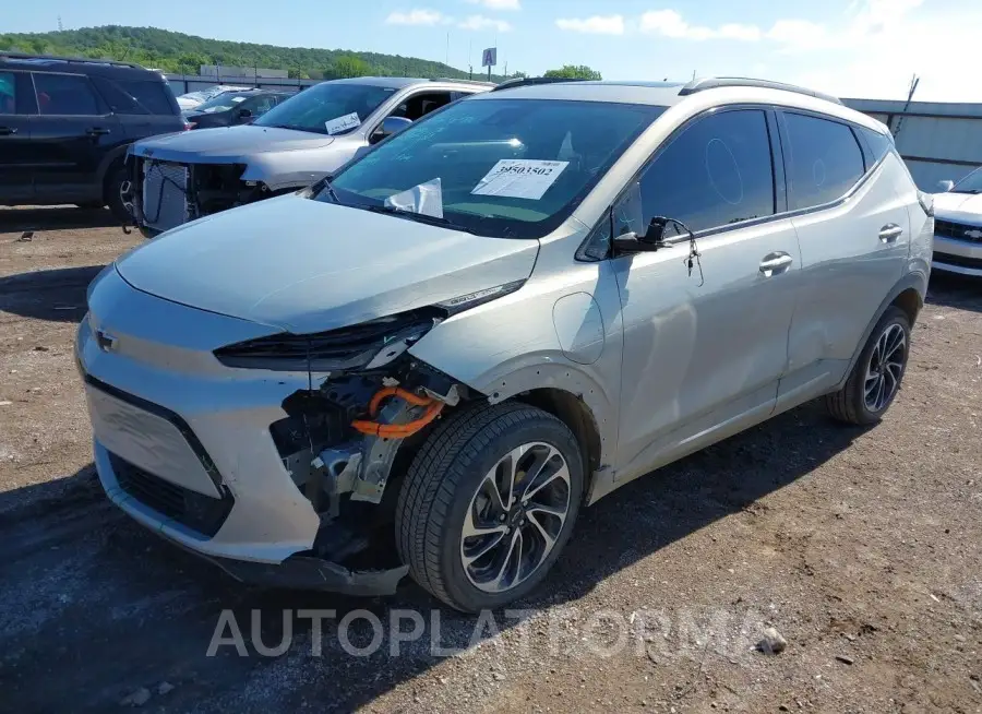 CHEVROLET BOLT EUV 2023 vin 1G1FZ6S05P4197095 from auto auction Iaai