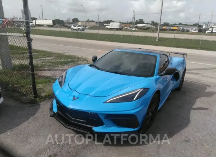 CHEVROLET CORVETTE STINGRAY 2023 vin 1G1YA2D48P5119963 from auto auction Iaai