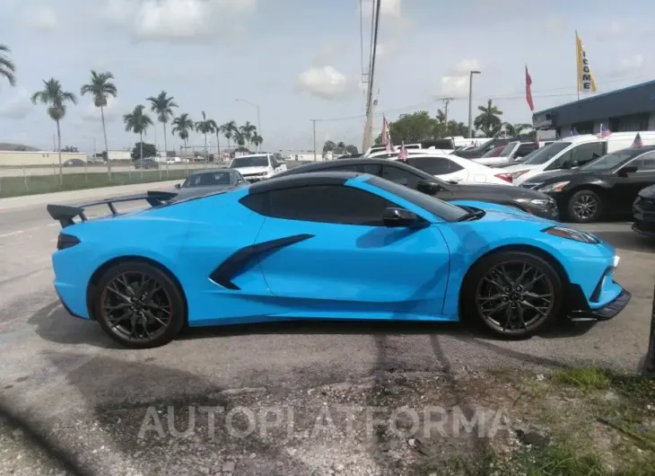 CHEVROLET CORVETTE STINGRAY 2023 vin 1G1YA2D48P5119963 from auto auction Iaai