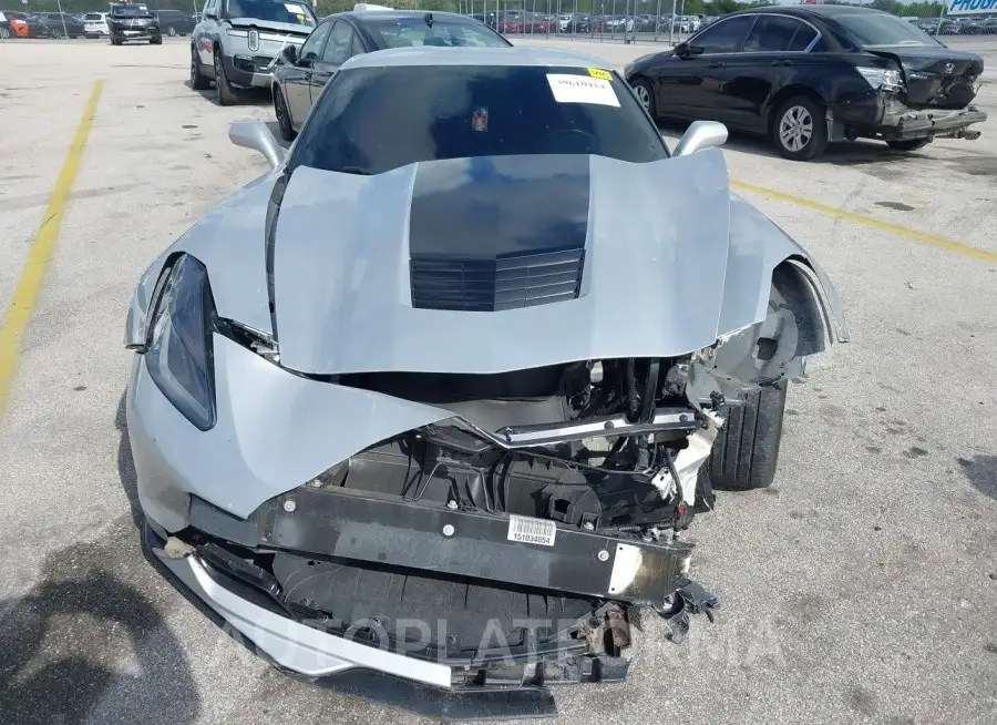 CHEVROLET CORVETTE 2015 vin 1G1YA2D79F5124811 from auto auction Iaai