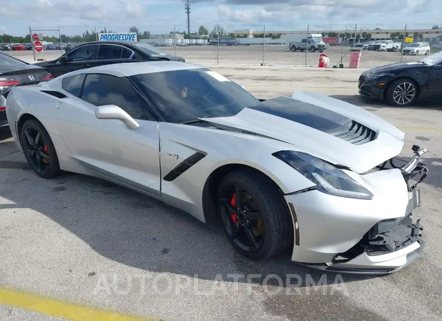 CHEVROLET CORVETTE 2015 vin 1G1YA2D79F5124811 from auto auction Iaai