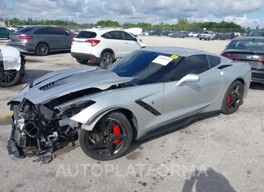 CHEVROLET CORVETTE 2015 vin 1G1YA2D79F5124811 from auto auction Iaai