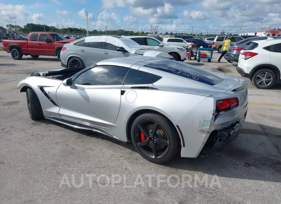 CHEVROLET CORVETTE 2015 vin 1G1YA2D79F5124811 from auto auction Iaai