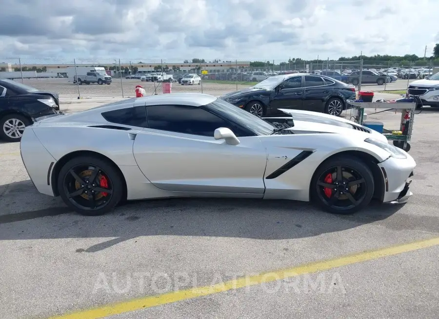 CHEVROLET CORVETTE 2015 vin 1G1YA2D79F5124811 from auto auction Iaai