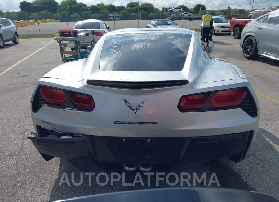 CHEVROLET CORVETTE 2015 vin 1G1YA2D79F5124811 from auto auction Iaai