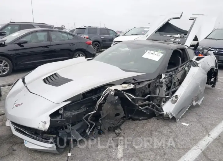 CHEVROLET CORVETTE 2016 vin 1G1YK2D75G5107096 from auto auction Iaai