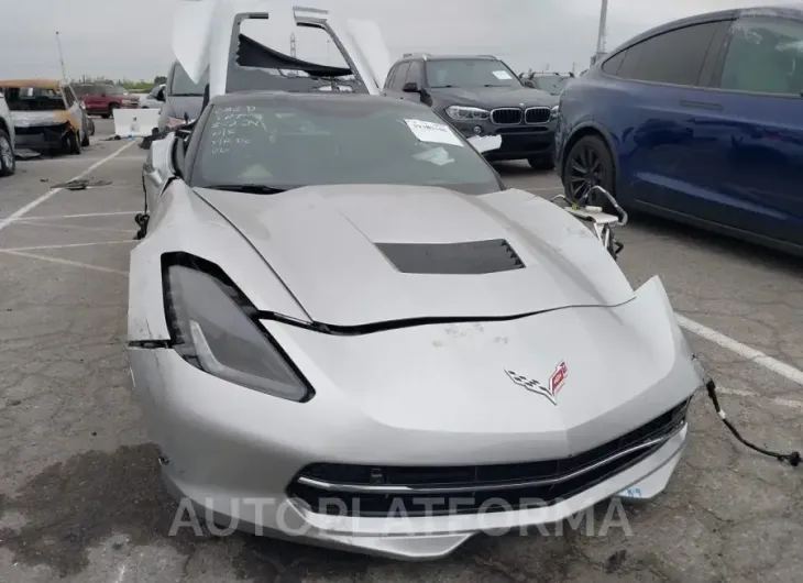 CHEVROLET CORVETTE 2016 vin 1G1YK2D75G5107096 from auto auction Iaai