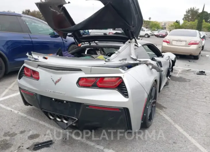 CHEVROLET CORVETTE 2016 vin 1G1YK2D75G5107096 from auto auction Iaai