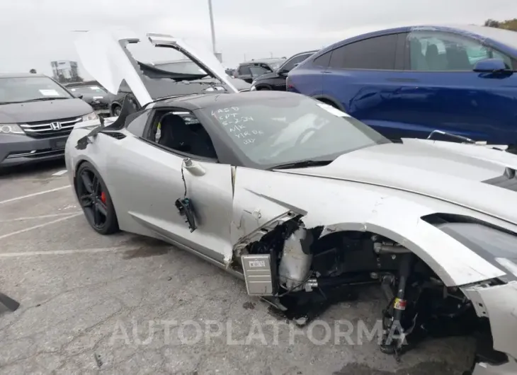 CHEVROLET CORVETTE 2016 vin 1G1YK2D75G5107096 from auto auction Iaai