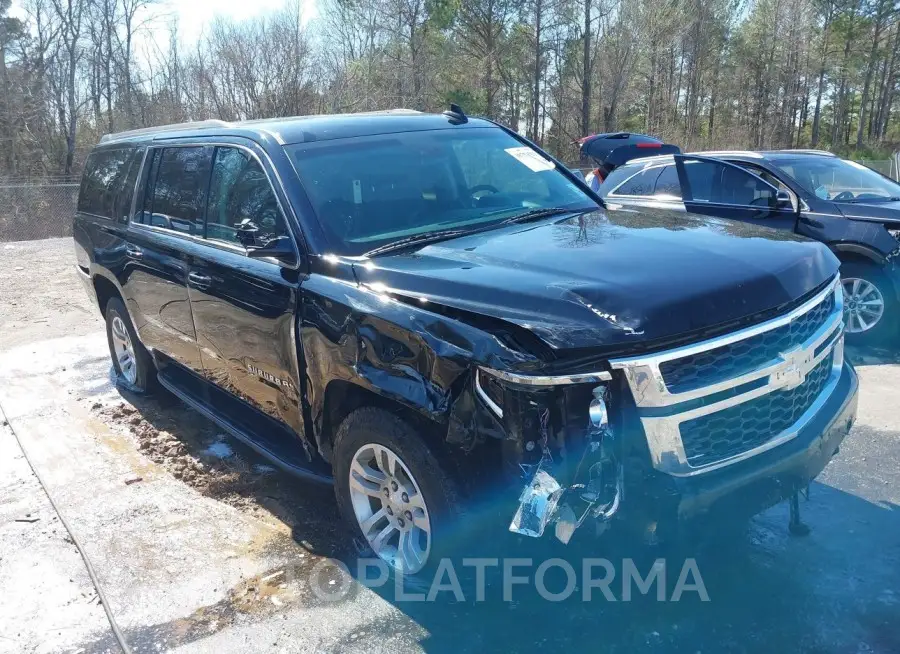 CHEVROLET SUBURBAN 2019 vin 1GNSCHKC9KR204730 from auto auction Iaai