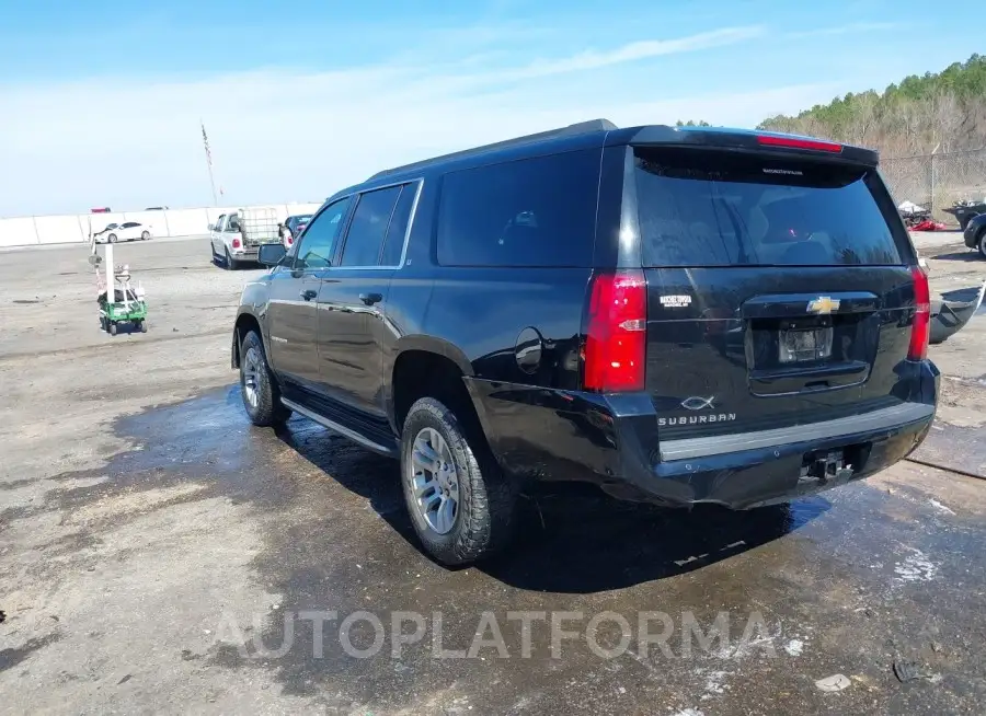 CHEVROLET SUBURBAN 2019 vin 1GNSCHKC9KR204730 from auto auction Iaai