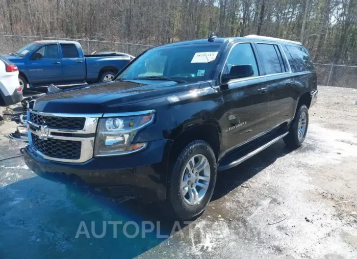 CHEVROLET SUBURBAN 2019 vin 1GNSCHKC9KR204730 from auto auction Iaai