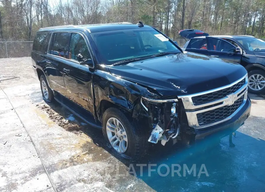 CHEVROLET SUBURBAN 2019 vin 1GNSCHKC9KR204730 from auto auction Iaai