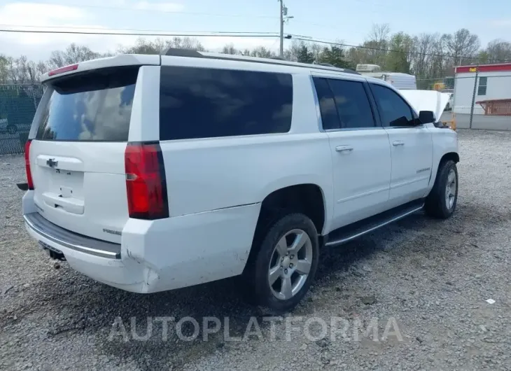 CHEVROLET SUBURBAN 2020 vin 1GNSKJKC6LR213008 from auto auction Iaai