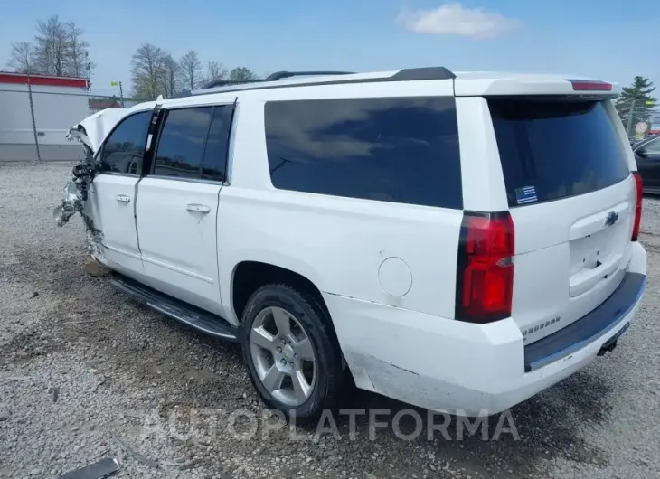 CHEVROLET SUBURBAN 2020 vin 1GNSKJKC6LR213008 from auto auction Iaai