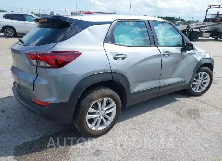 CHEVROLET TRAILBLAZER 2023 vin KL79MMS20PB095897 from auto auction Iaai