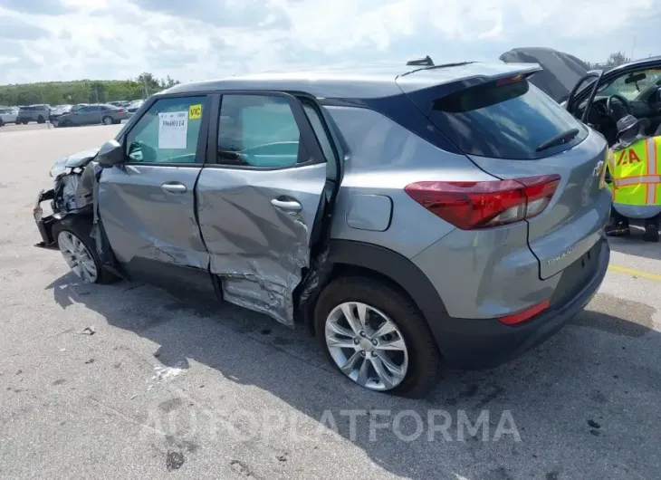 CHEVROLET TRAILBLAZER 2023 vin KL79MMS20PB095897 from auto auction Iaai