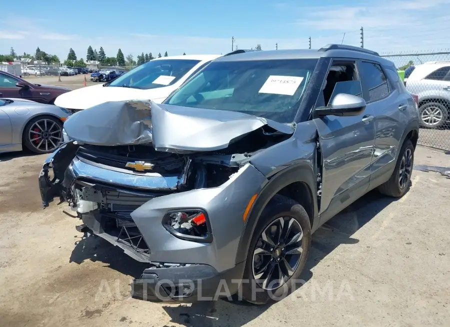 CHEVROLET TRAILBLAZER 2023 vin KL79MPSL9PB124419 from auto auction Iaai