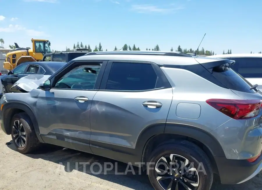 CHEVROLET TRAILBLAZER 2023 vin KL79MPSL9PB124419 from auto auction Iaai