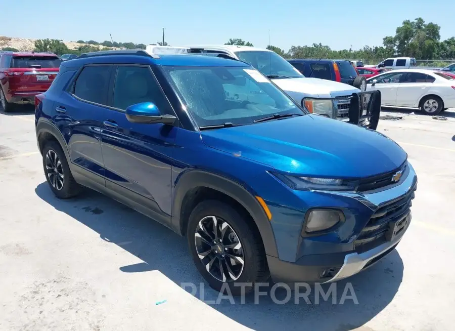 CHEVROLET TRAILBLAZER 2021 vin KL79MRSL7MB009597 from auto auction Iaai