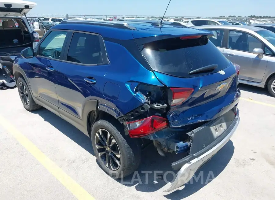 CHEVROLET TRAILBLAZER 2021 vin KL79MRSL7MB009597 from auto auction Iaai