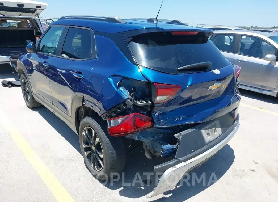 CHEVROLET TRAILBLAZER 2021 vin KL79MRSL7MB009597 from auto auction Iaai