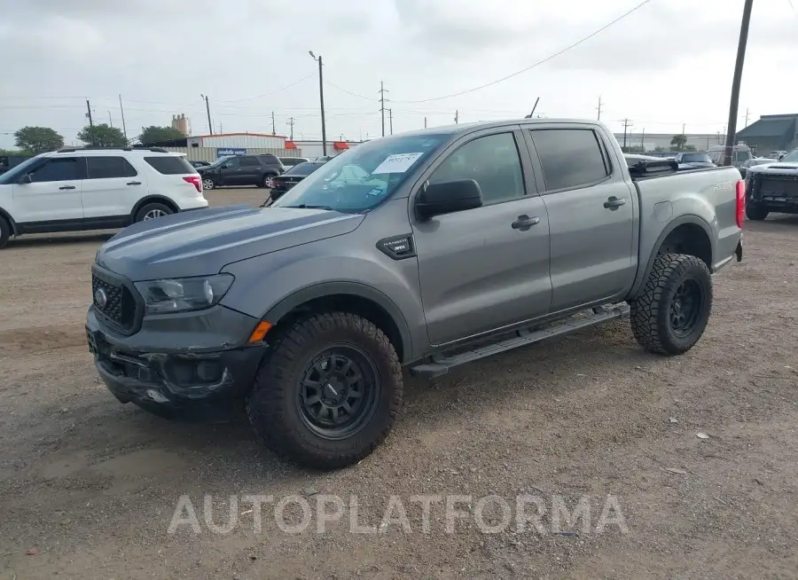 FORD RANGER 2021 vin 1FTER4EHXMLD09755 from auto auction Iaai