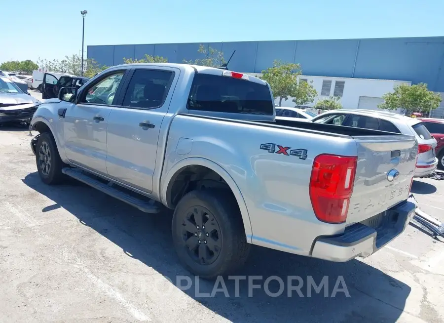 FORD RANGER 2020 vin 1FTER4FH5LLA20893 from auto auction Iaai