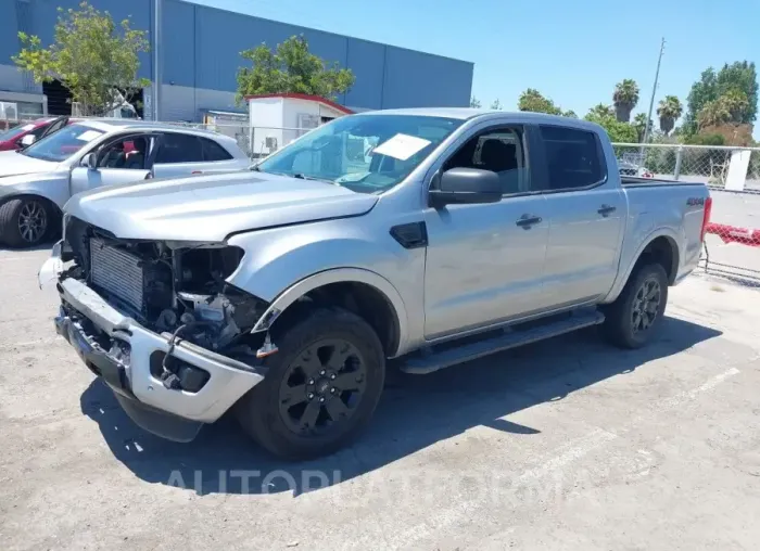 FORD RANGER 2020 vin 1FTER4FH5LLA20893 from auto auction Iaai