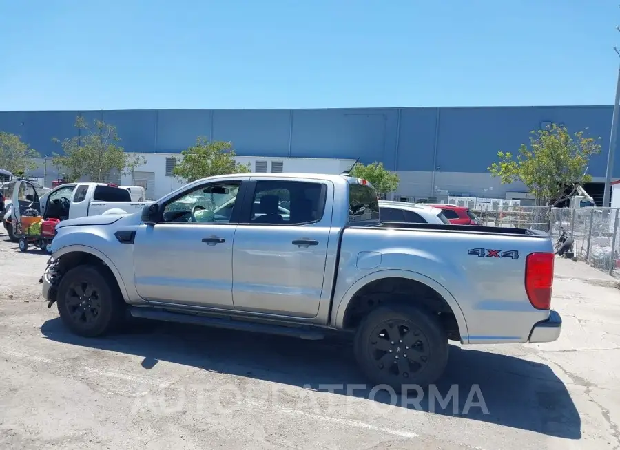 FORD RANGER 2020 vin 1FTER4FH5LLA20893 from auto auction Iaai