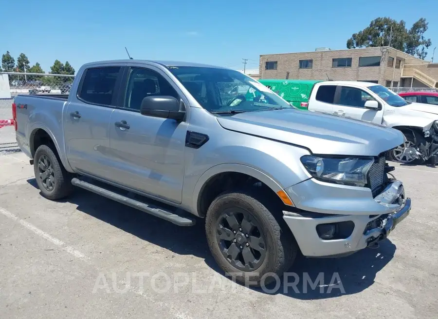 FORD RANGER 2020 vin 1FTER4FH5LLA20893 from auto auction Iaai