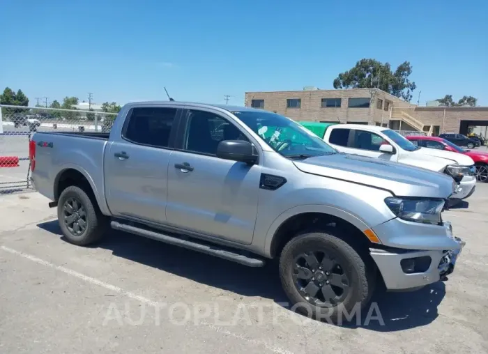 FORD RANGER 2020 vin 1FTER4FH5LLA20893 from auto auction Iaai