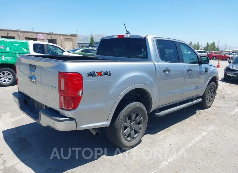 FORD RANGER 2020 vin 1FTER4FH5LLA20893 from auto auction Iaai