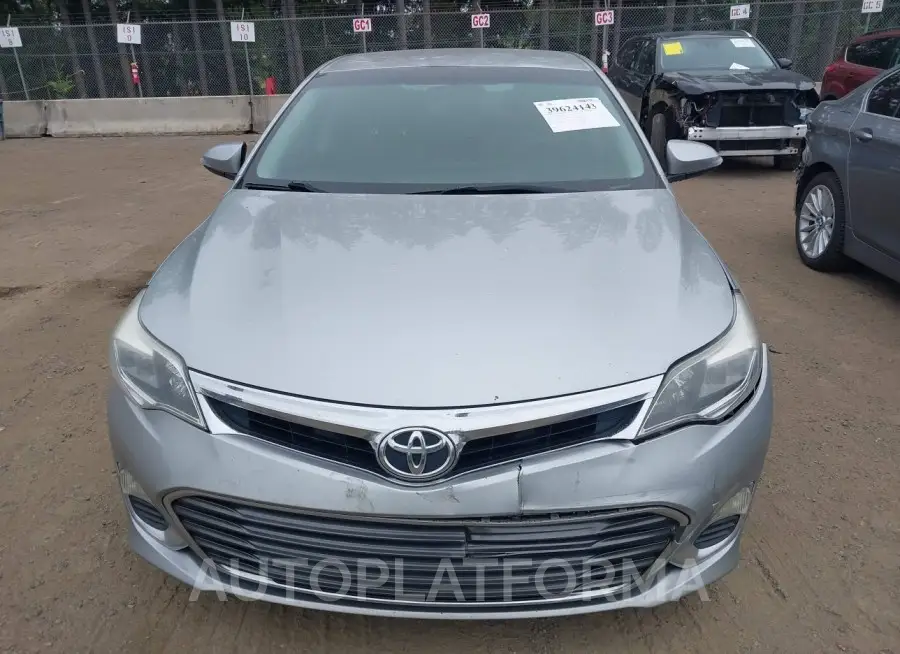 TOYOTA AVALON 2015 vin 4T1BK1EB4FU156624 from auto auction Iaai