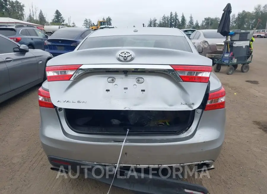 TOYOTA AVALON 2015 vin 4T1BK1EB4FU156624 from auto auction Iaai