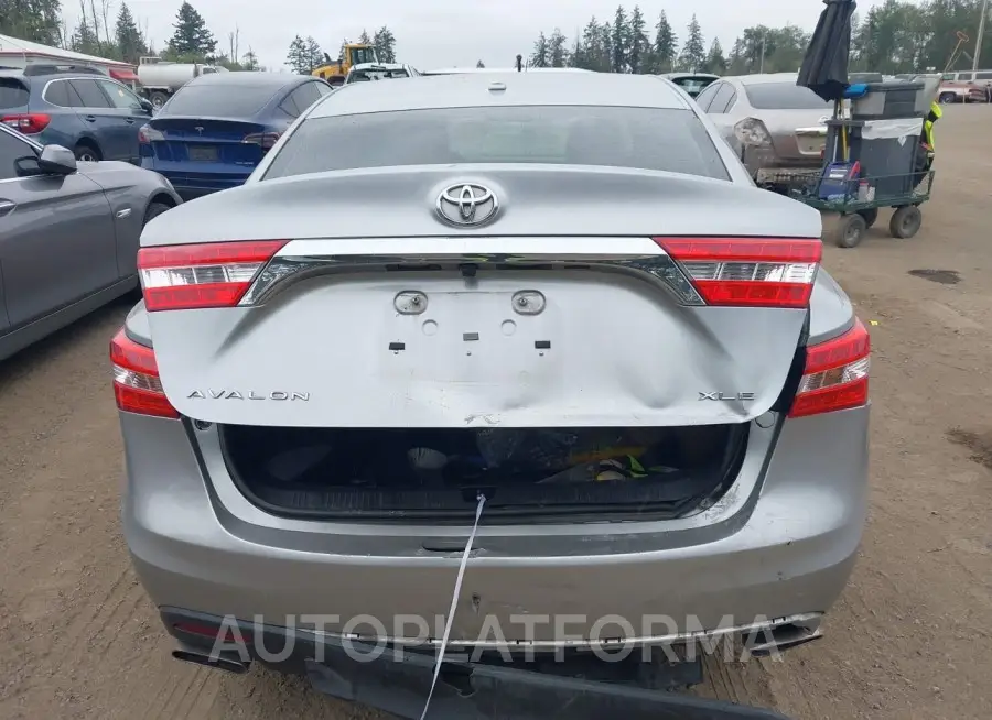 TOYOTA AVALON 2015 vin 4T1BK1EB4FU156624 from auto auction Iaai