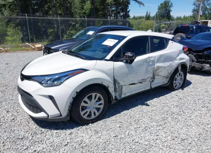 TOYOTA C-HR 2020 vin JTNKHMBX1L1085878 from auto auction Iaai