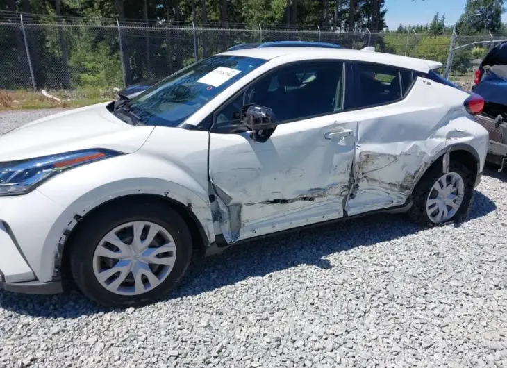 TOYOTA C-HR 2020 vin JTNKHMBX1L1085878 from auto auction Iaai